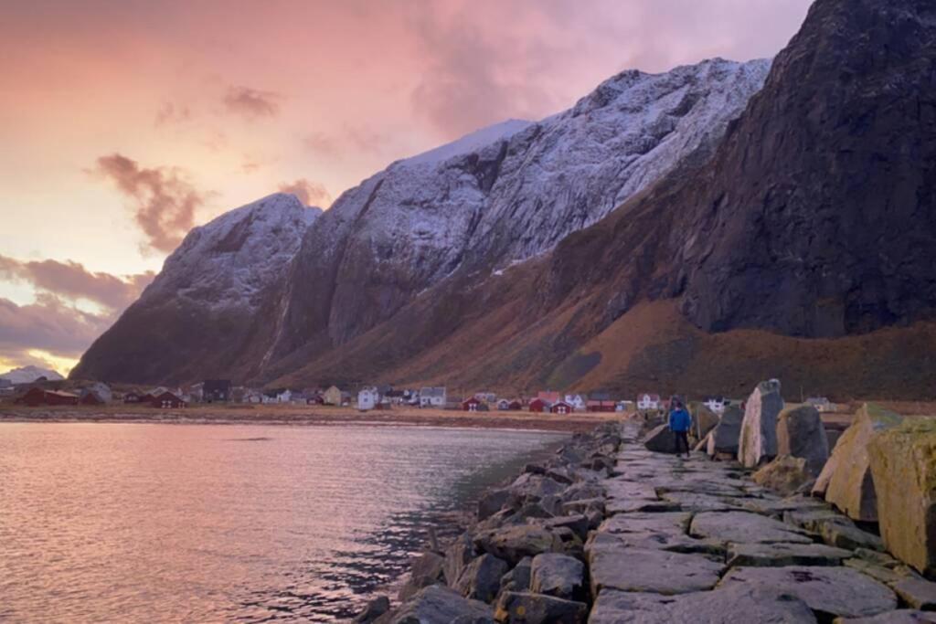Lofoten_Beach_Eggum Экстерьер фото